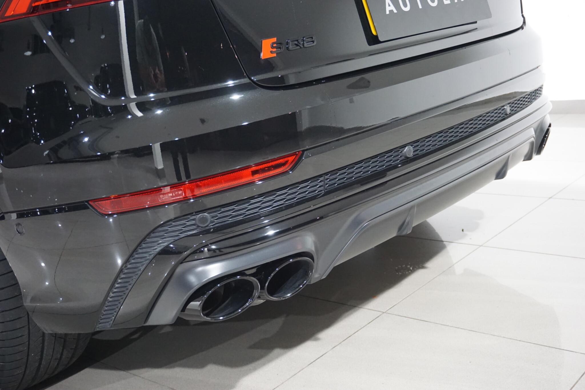 Audi SQ8 4.0 TFSI V8 Black Edition SUV 5dr Petrol Tiptronic quattro Euro 6 (s/s) (507 ps)